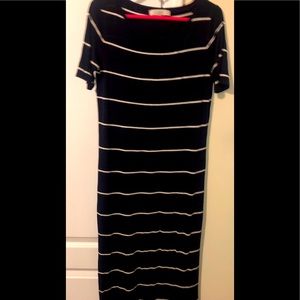 Midi T-Shirt Dress